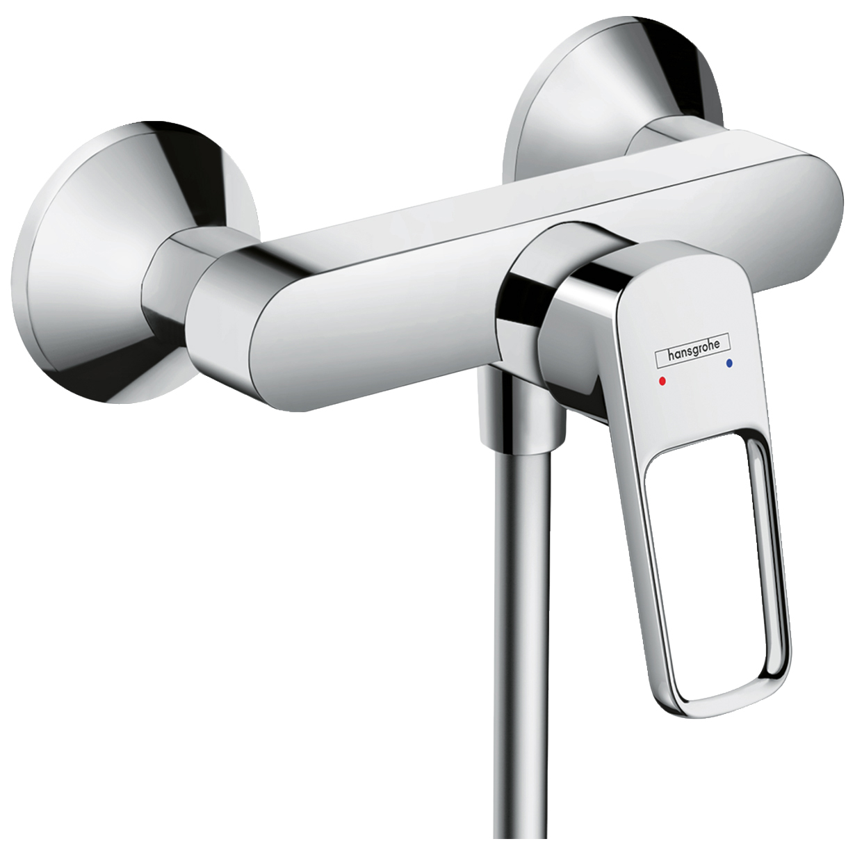 фото Смеситель для душа hansgrohe logis loop 71247000 хром
