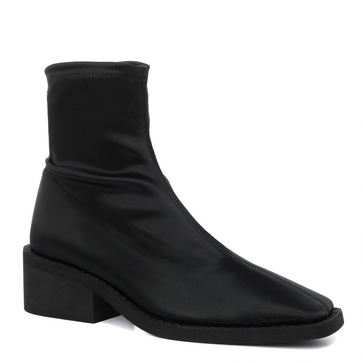 фото Женские ботинки mm6 maison margiela s40wu0258 черный р.41