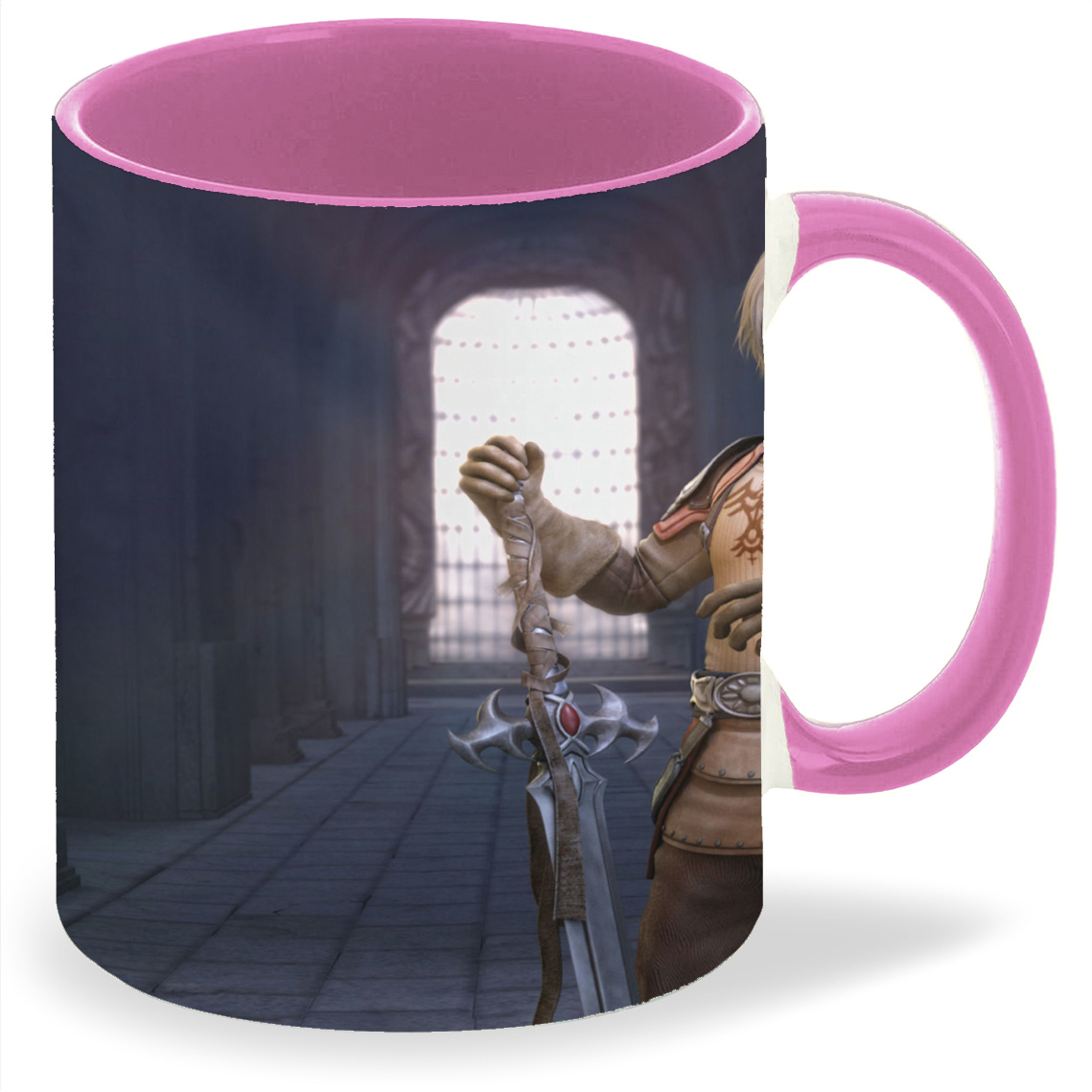 

Кружка CoolPodarok lineage 2 interlude Человек с мечем, lineage 2 interlude Человек с мечем
