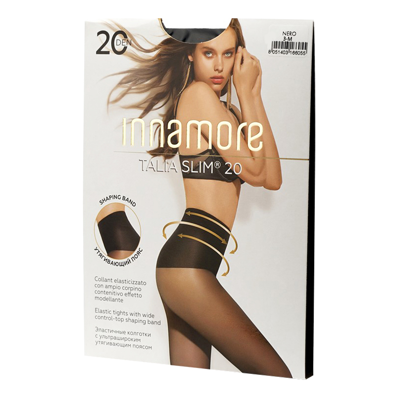 

Колготки женские Innamore черные 3, Черный
