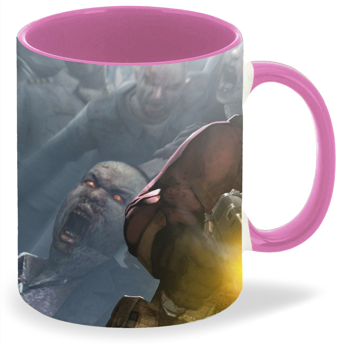 

Кружка CoolPodarok Left For Dead Выстрел в зомби, Left For Dead Выстрел в зомби