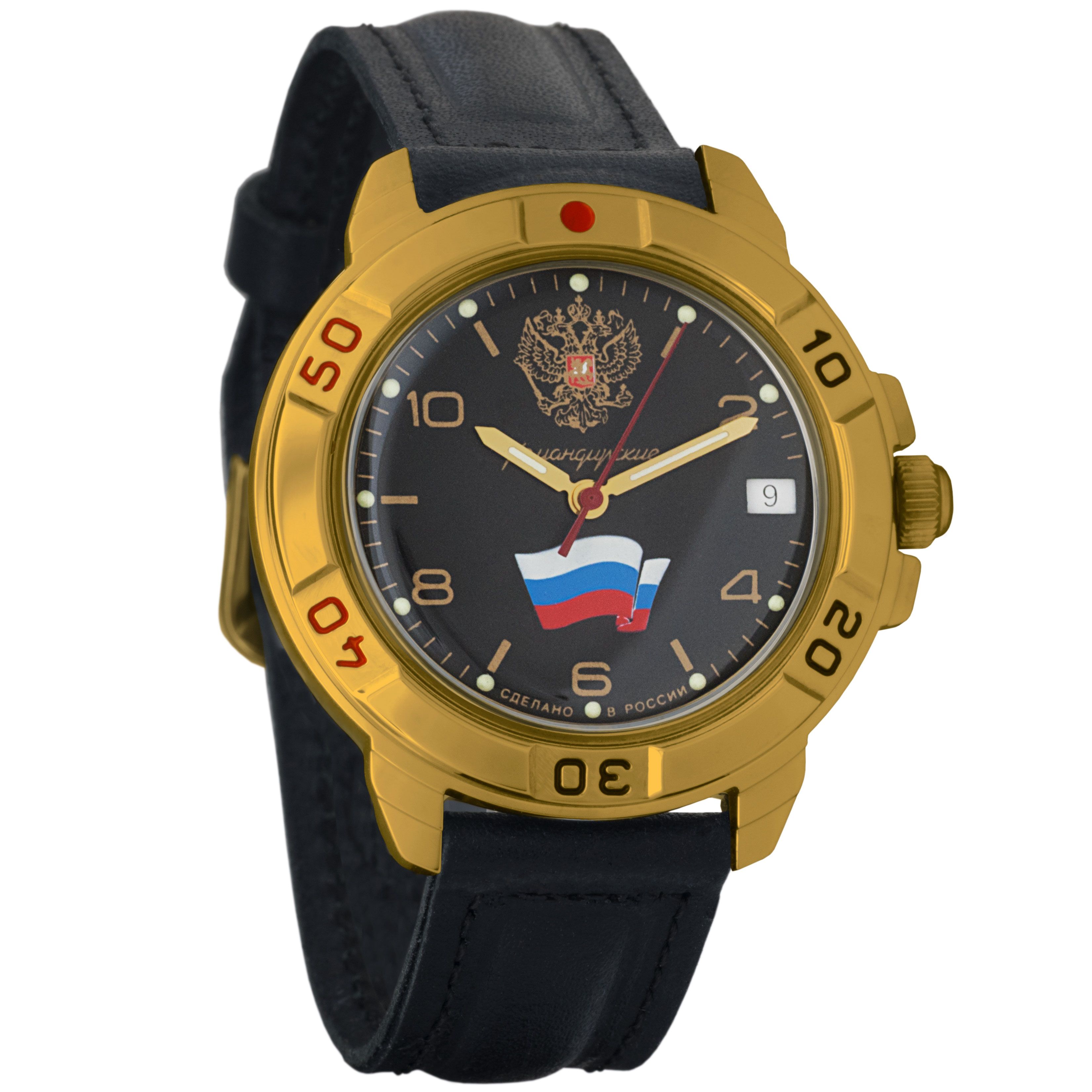 

Наручные часы мужские Восток 439453 черные, 439453