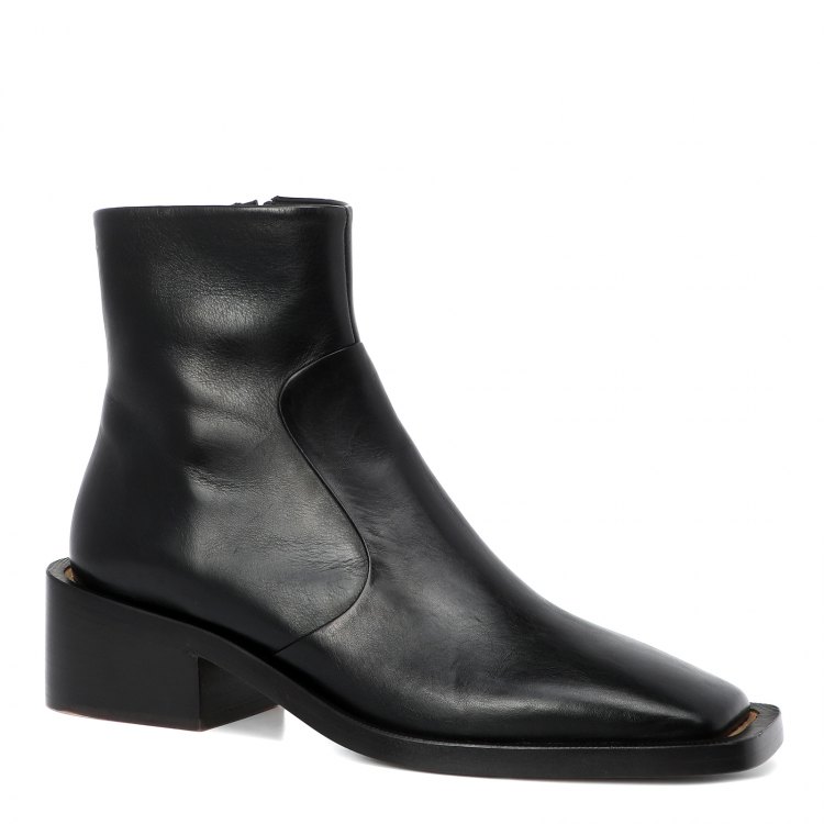 фото Женские ботинки mm6 maison margiela s40wu0257 черный р.36