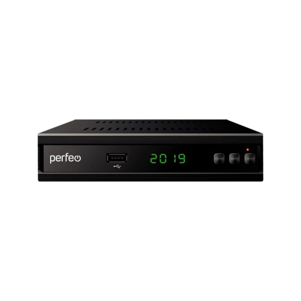 

DVB-T2 приставка Perfeo Medium Black, Medium