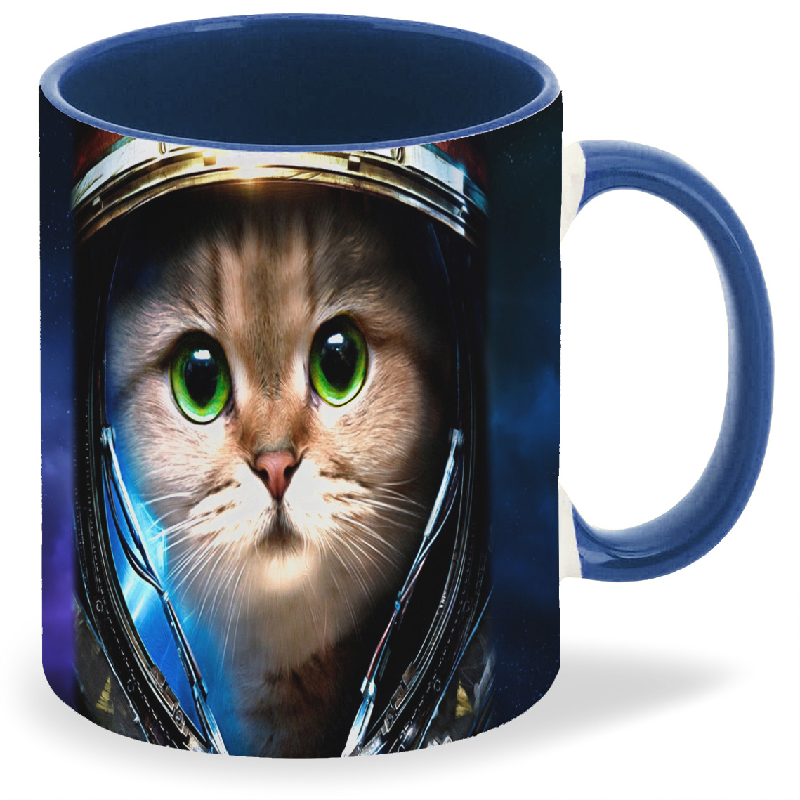 

Кружка CoolPodarok Кот космонавт, Кот космонавт