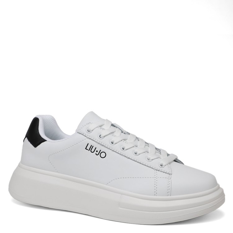 

Кеды мужские Liu Jo 7B4027 белые 46 EU, Белый, 7B4027