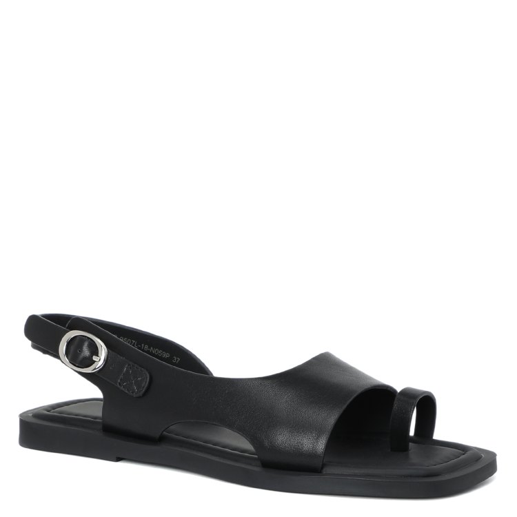 

Сандалии женские Tendance YS-9507L-18 черные 39 EU, YS-9507L-18