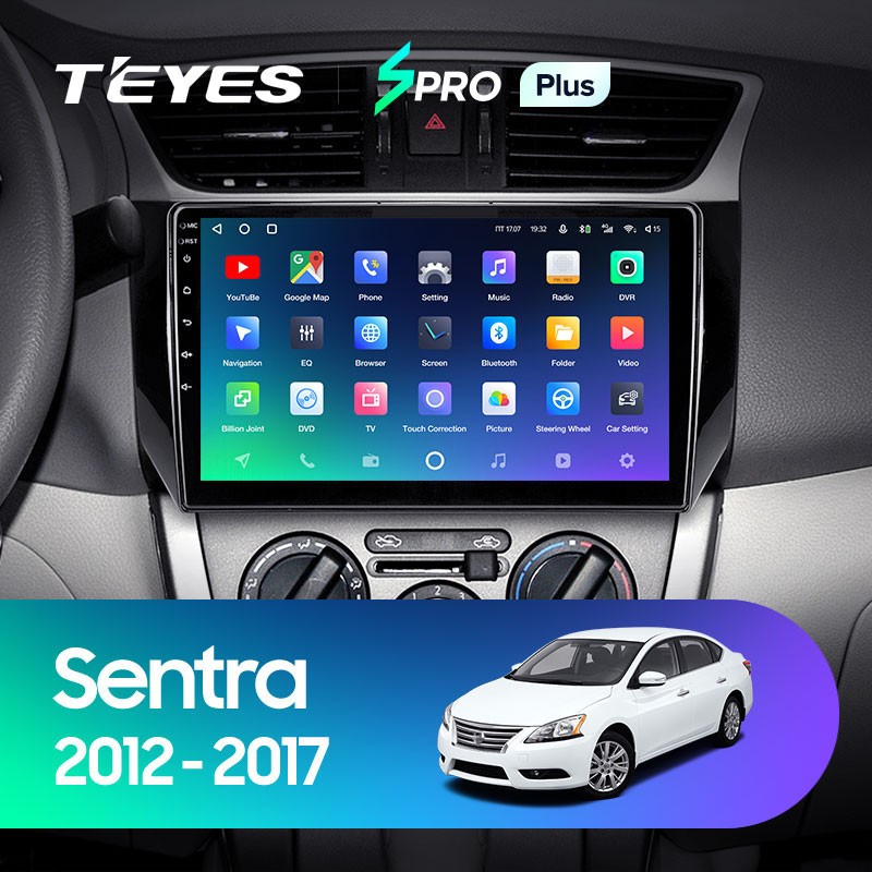 Штатная магнитола Teyes SPRO Plus 464 Nissan Sentra B17 2012-2017 3260000₽