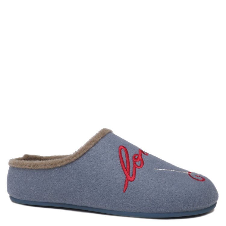 

Тапочки женские Lozoya 10268R M2CUСA голубые 41 EU, Голубой, 10268R M2CUСA