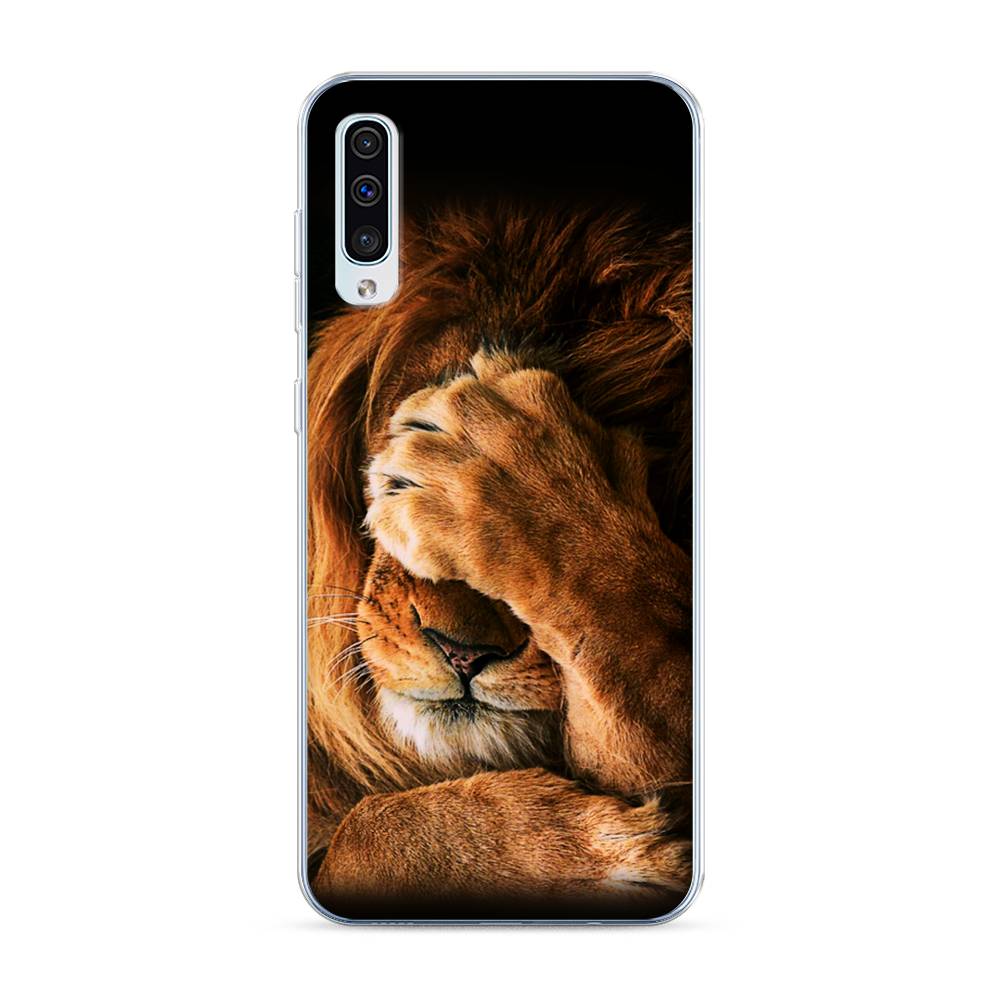 

Чехол Awog на Samsung Galaxy A50 "Львиный стыд", Разноцветный, 27750-1