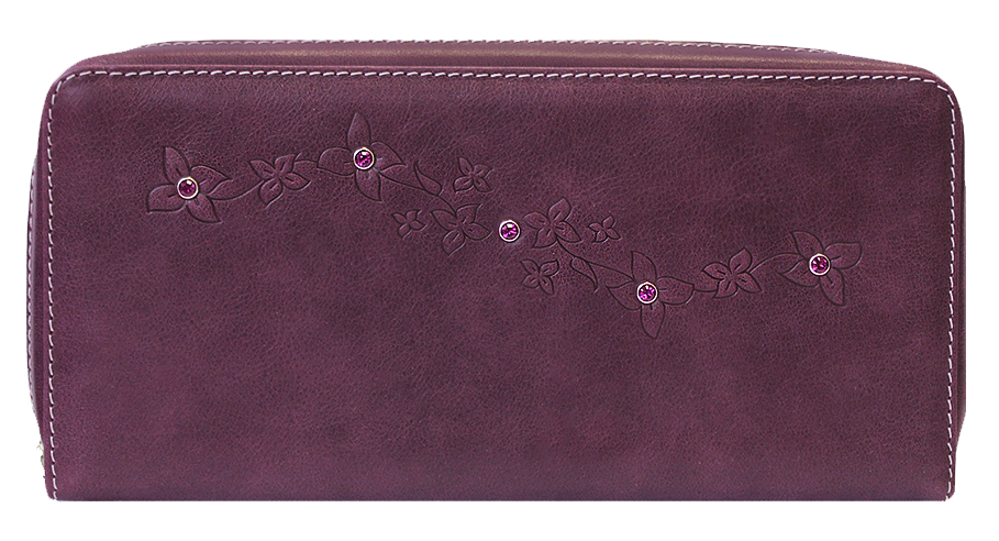 фото Кошелек женский kniksen вп-1-мэри фиолетовый