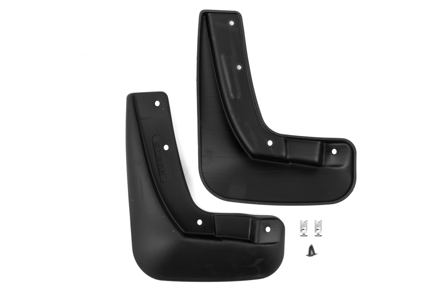 

Брызговики передние подходят для OPEL Corsa, 2006-2015, 2 шт. (standard)