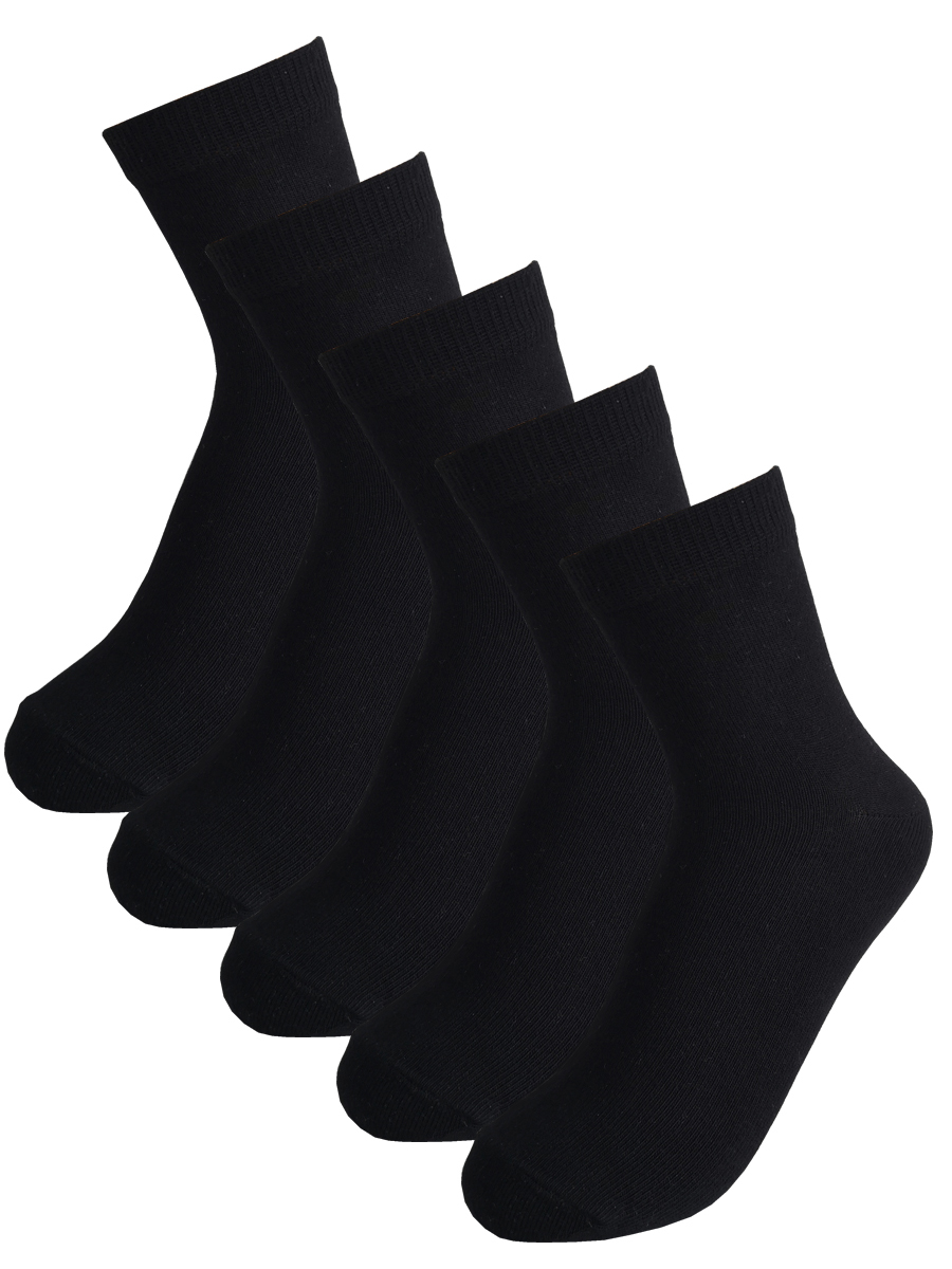 Носки детские BAILAR Б-28, черный, 18 bondibon набор для творчества вяжем крючком обезьянка