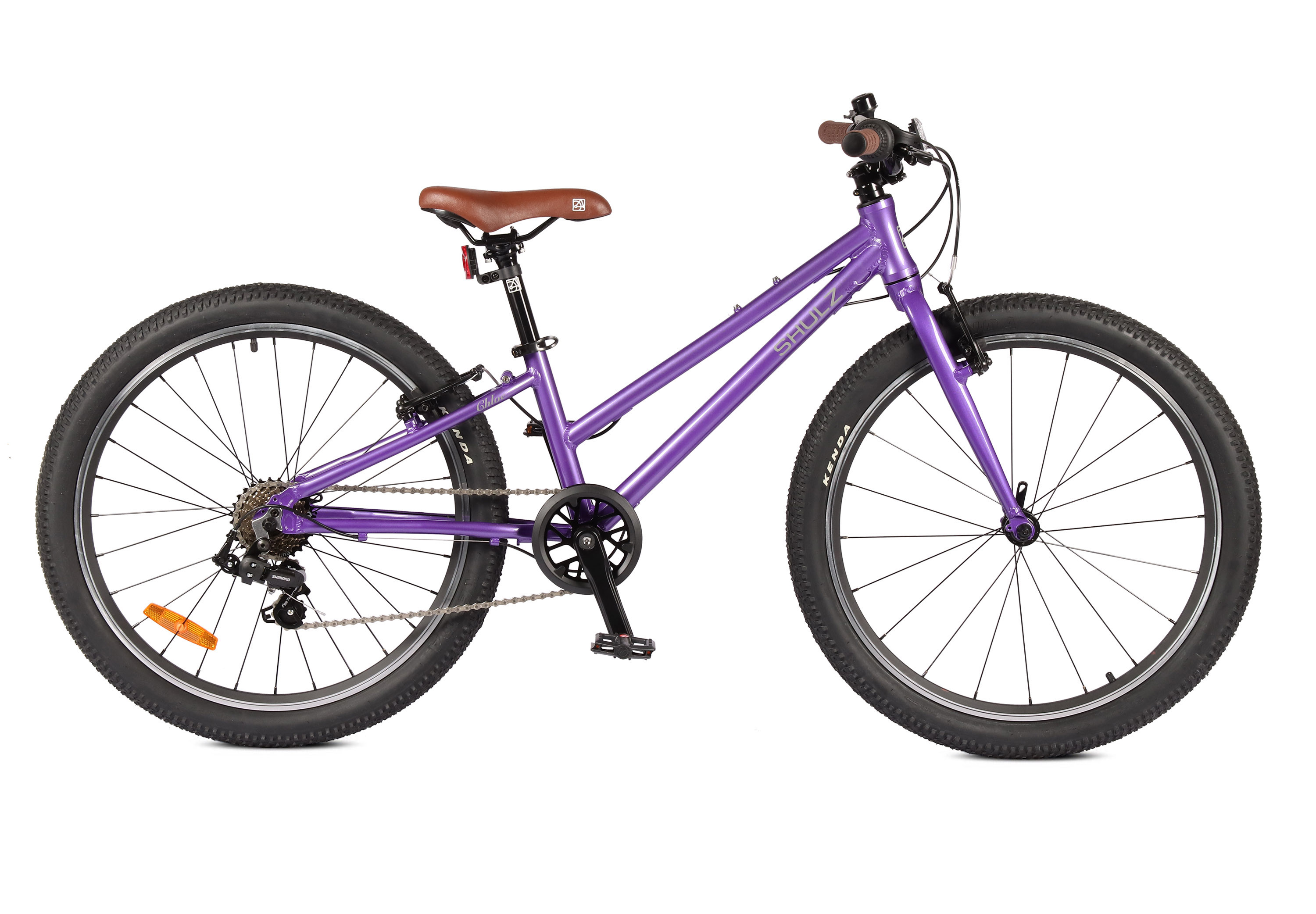 Велосипед детский Shulz Chloe 24 Race фиолетовый