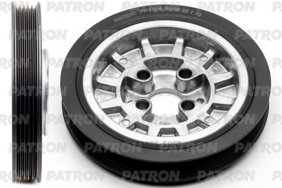

Шкив коленвала SKODA Octavia/Felicia 1.9D/TDi/SDi 96- PATRON PP1058