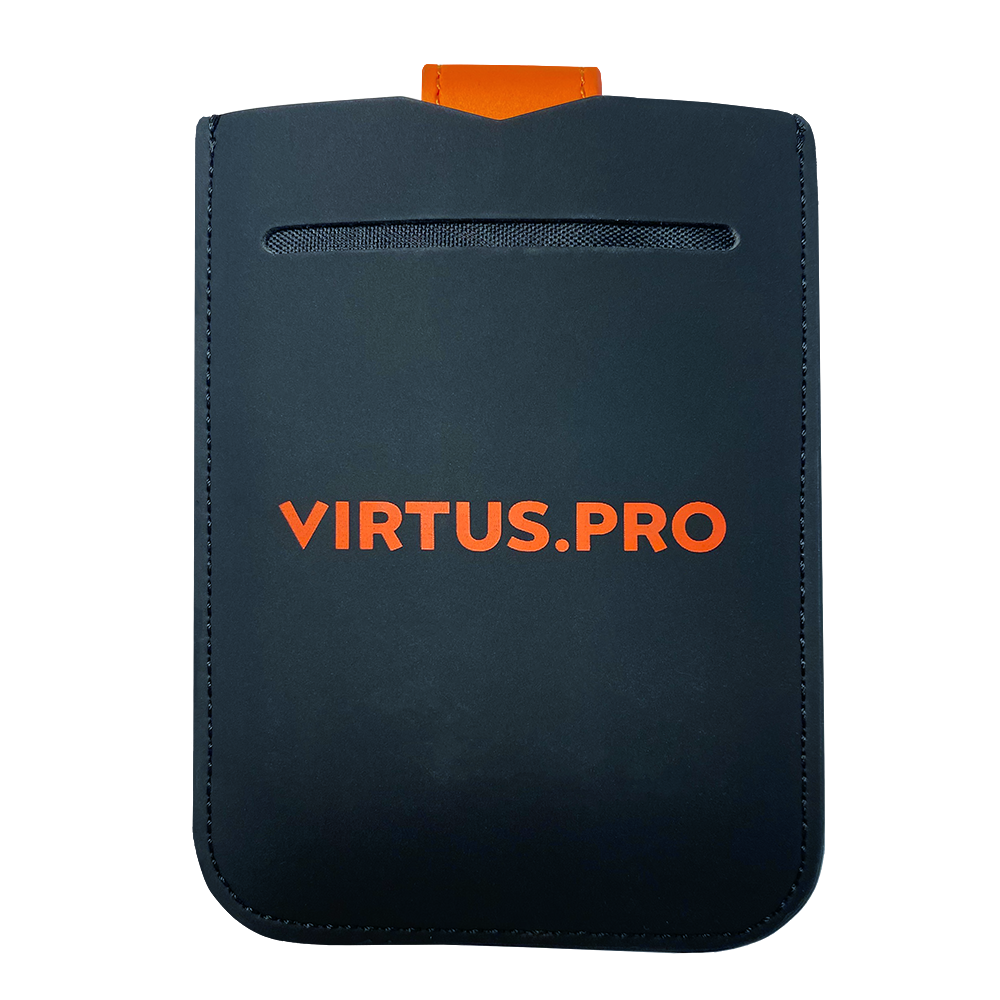 Кредитница унисекс Virtus.pro FVPCARDHOLDBK0000 черная