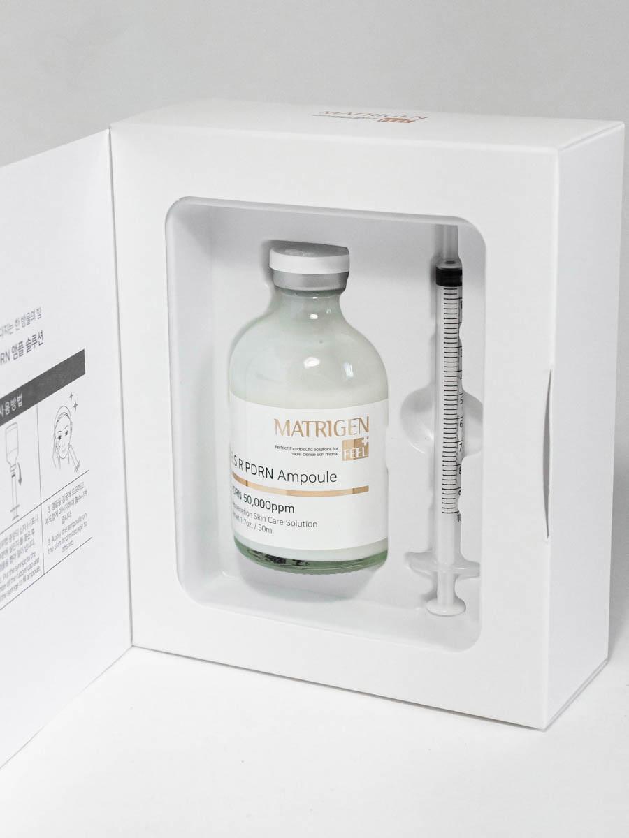 Сыворотка под мезороллер Matrigen E.S.R PDRN Ampoule 50 мл