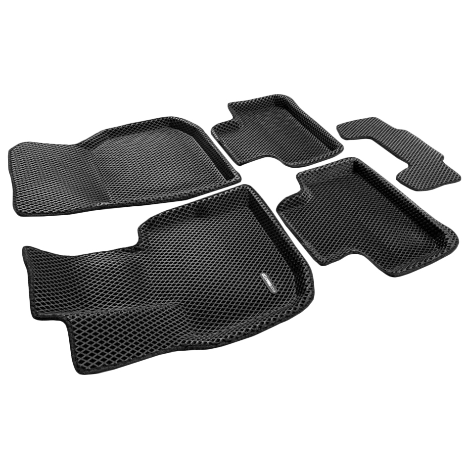 фото Euromat коврики в салон eva 3d euro-std bmw x3 / x4em3deva-001222