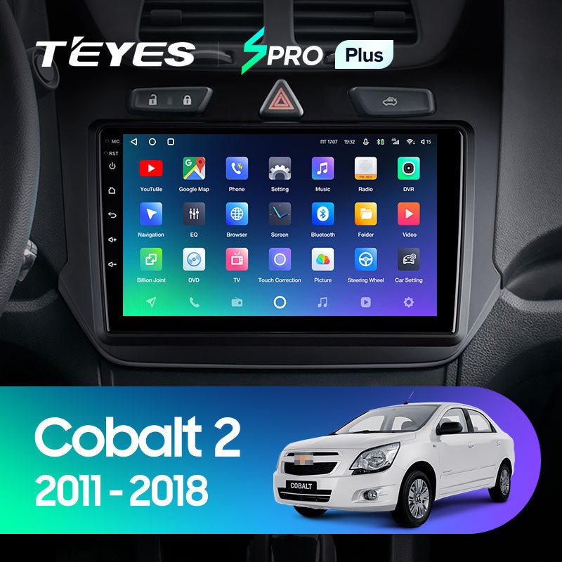 Штатная магнитола Teyes SPRO Plus 432 Chevrolet Cobalt 2 2011-2018 3645500₽