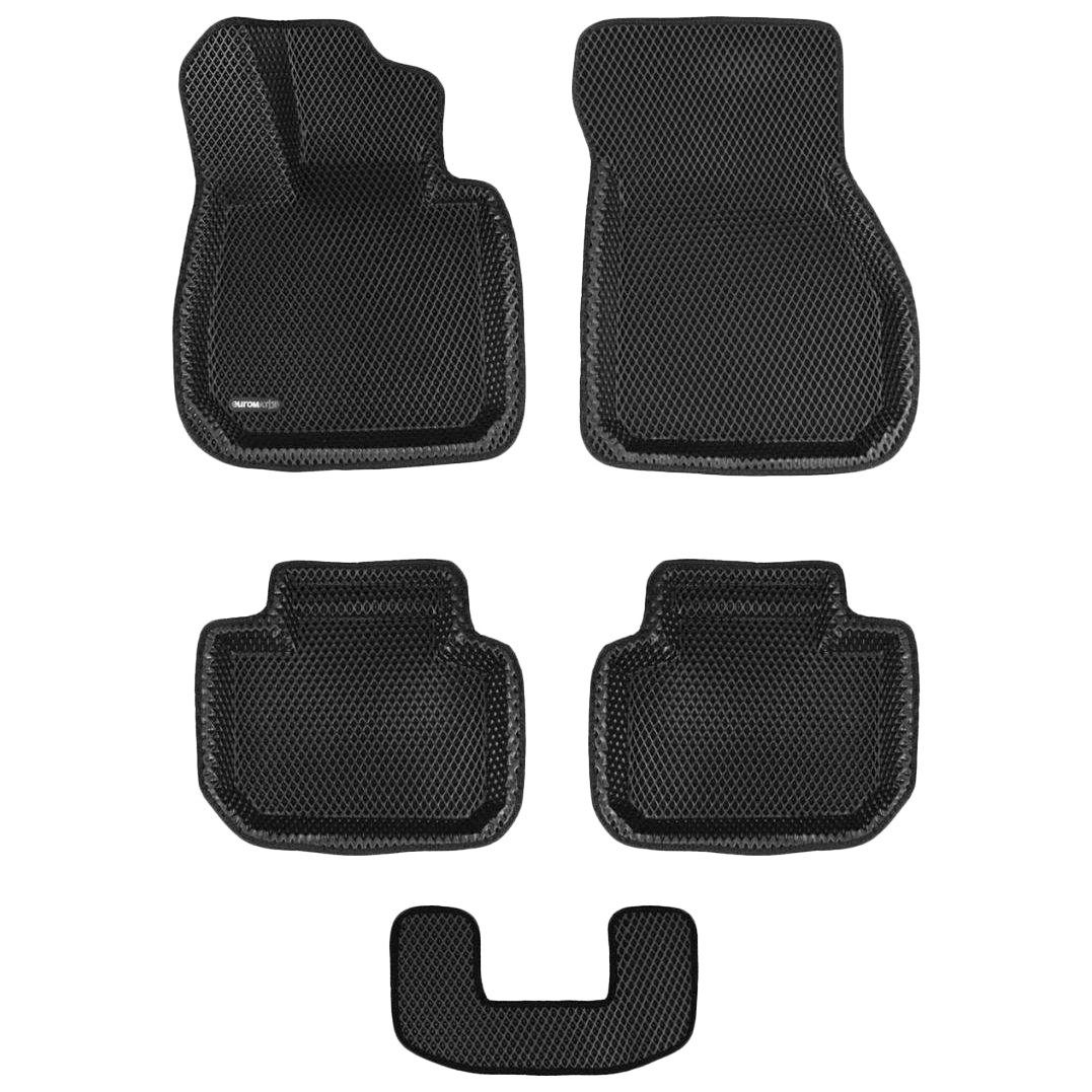 фото Euromat коврики в салон eva 3d euro-std bmw x1/x2em3deva-001220