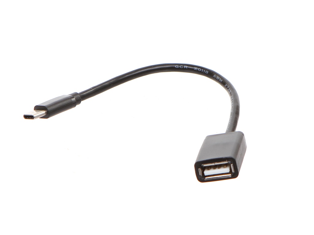 

Аксессуар GCR OTG USB 2.0 CM/AF 0.15m Black GCR-UCO1AF-BB2S-0.15m, Черный, GCR-UCO1AF-BB2S-0.15m