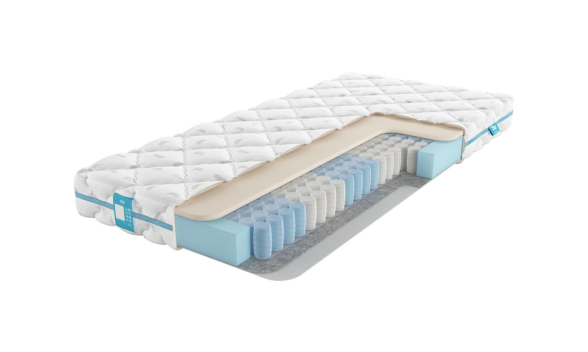 

Матрас Promtex Soft Standart Side 130х195, Soft Standart Side