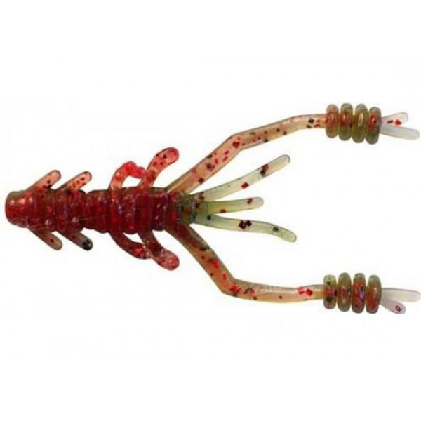 

Силикон Reins Ring SHRIMP 2" B20 Tomato Craw, Красный, 00-00005237
