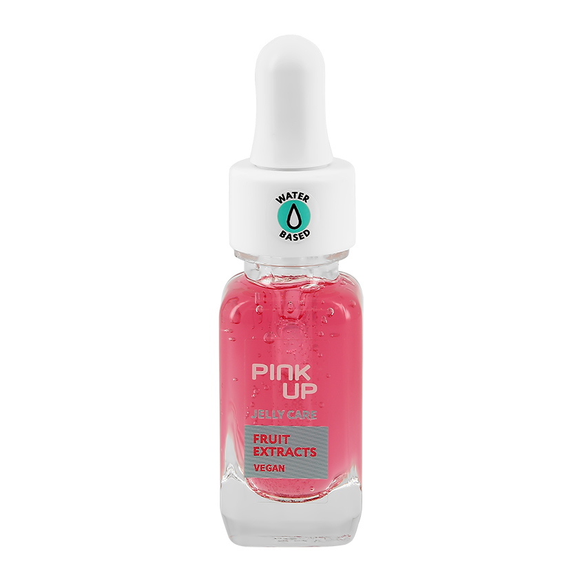 Средство по уходу за ногтями PINK UP JELLY CARE с экстрактом клубники 11 мл освежающий ароматический комплекс pink dream