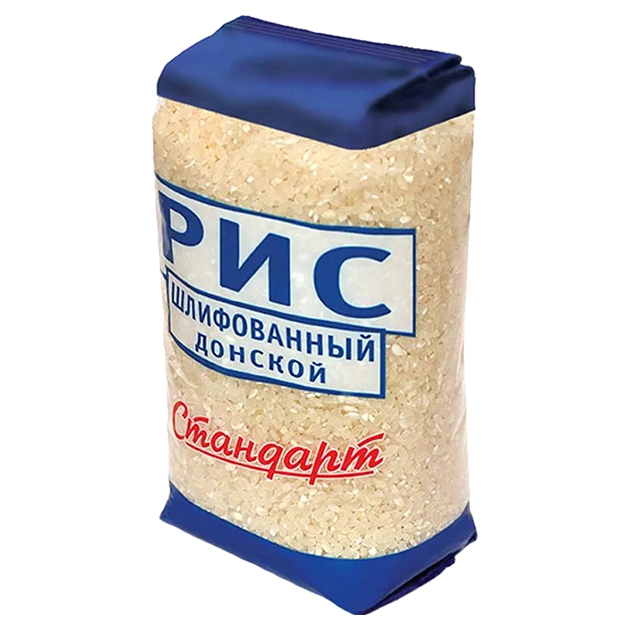 

Рис Метака Стандарт шлифованный донской 900 г