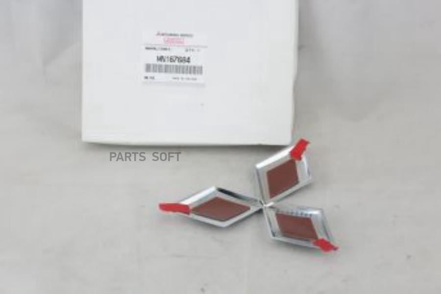 

MITSUBISHI MN167684 Эмблема передняя MITSUBISHI Pajero Montero L200 1шт