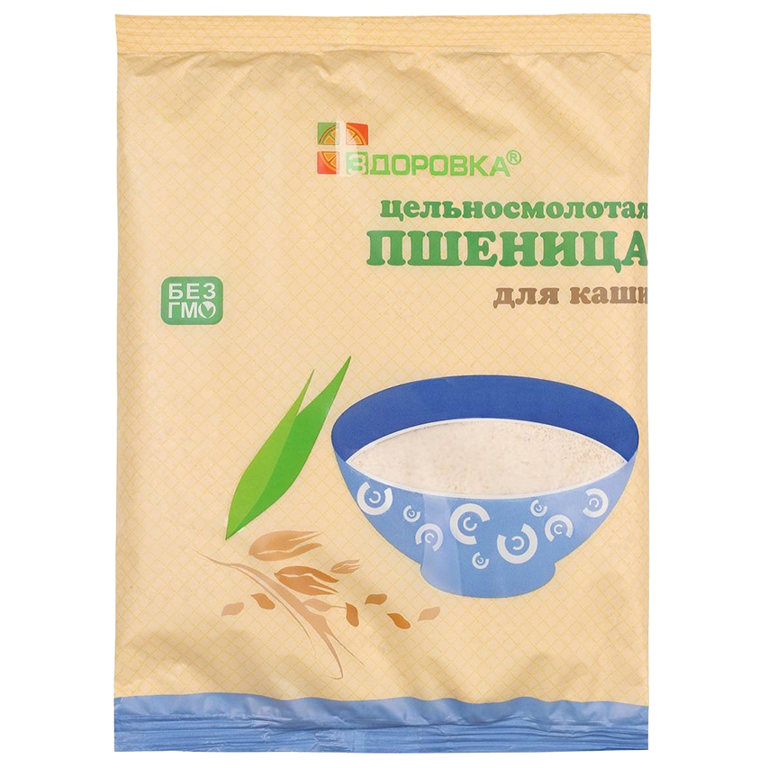 

Пшеница Здоровка цельносмолотая для каши 280 г