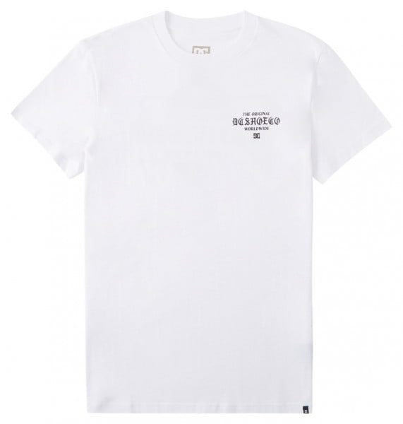 

Футболка мужская DC SHOES ADYZT05098 белая M, Белый, ADYZT05098