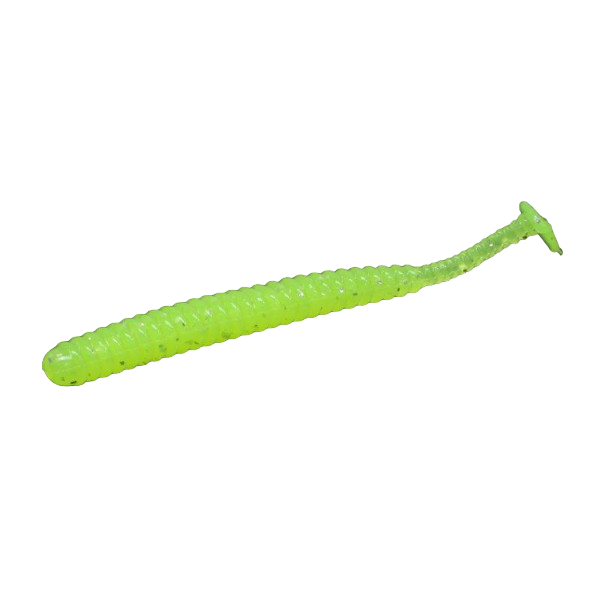 

Силикон Reins Aji Adderr Shad 3" 129 Glow chart silver, Зеленый, 00-00005301