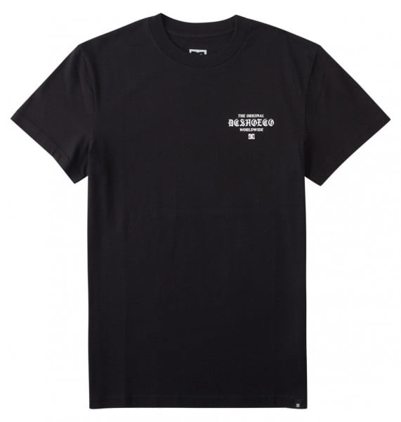 

Футболка мужская DC SHOES ADYZT05098 черная S, Черный, ADYZT05098