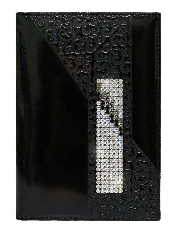 Обложка для автодокументов женская БС-12 escala-black Kniksen. Цвет: черный