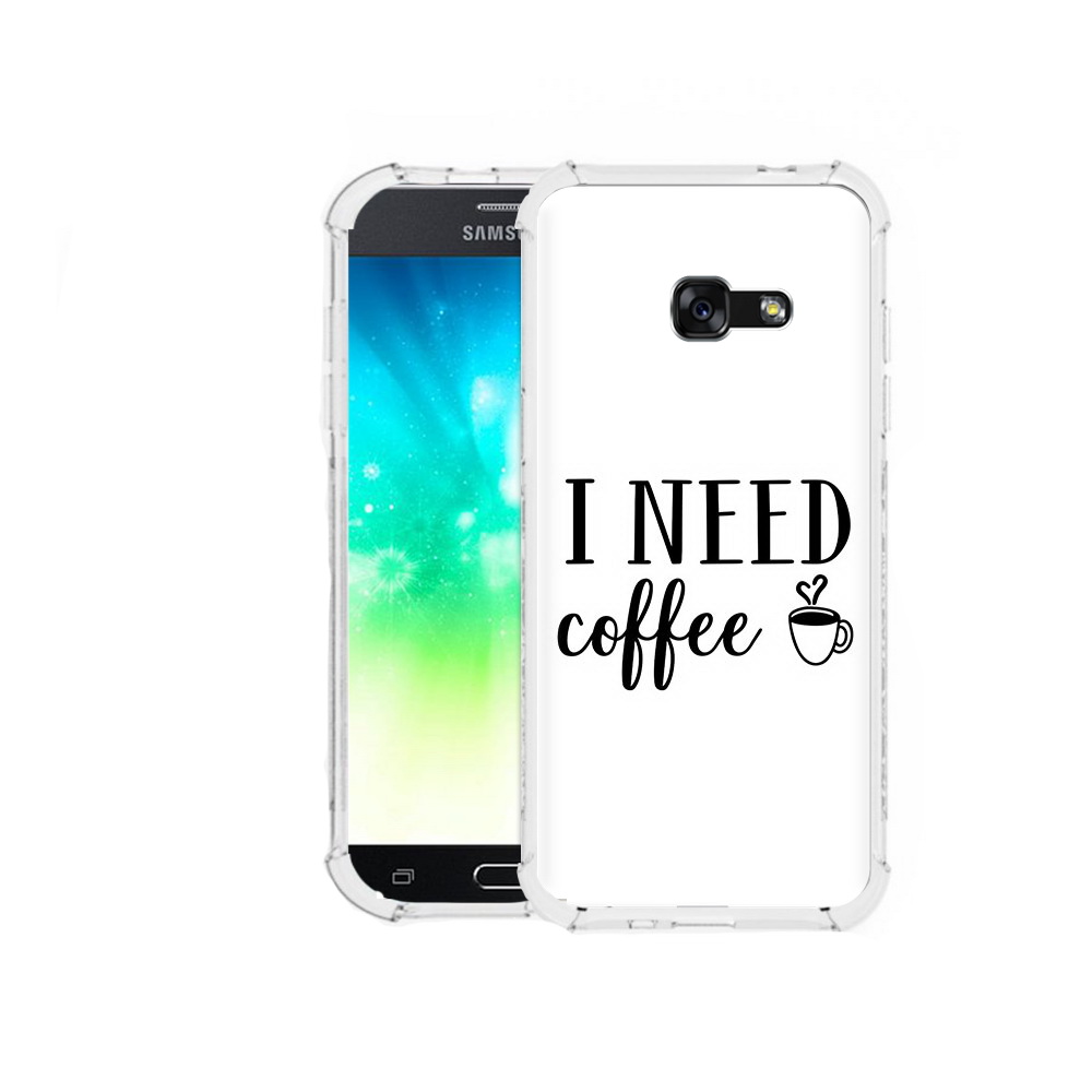

Чехол MyPads Tocco для Samsung Galaxy A3 (2016) Мне нужен кофе, Прозрачный, Tocco