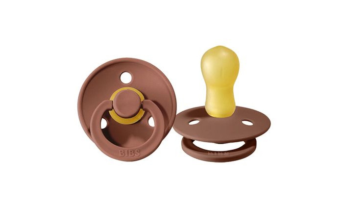 

Пустышка BIBS Colour латексная 18+ мес. Woodchuck, Коричневый, 300247