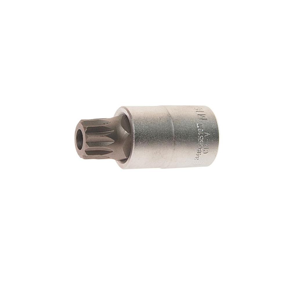 

Бита-головка 1/2" SPLINE M16х55мм с отверстием ROCKFORCE RF-34805516T