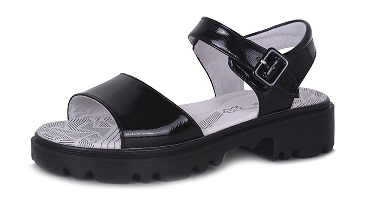

Босоножки детские T.Taccardi YS2024SS-41, черный, 35, 229896