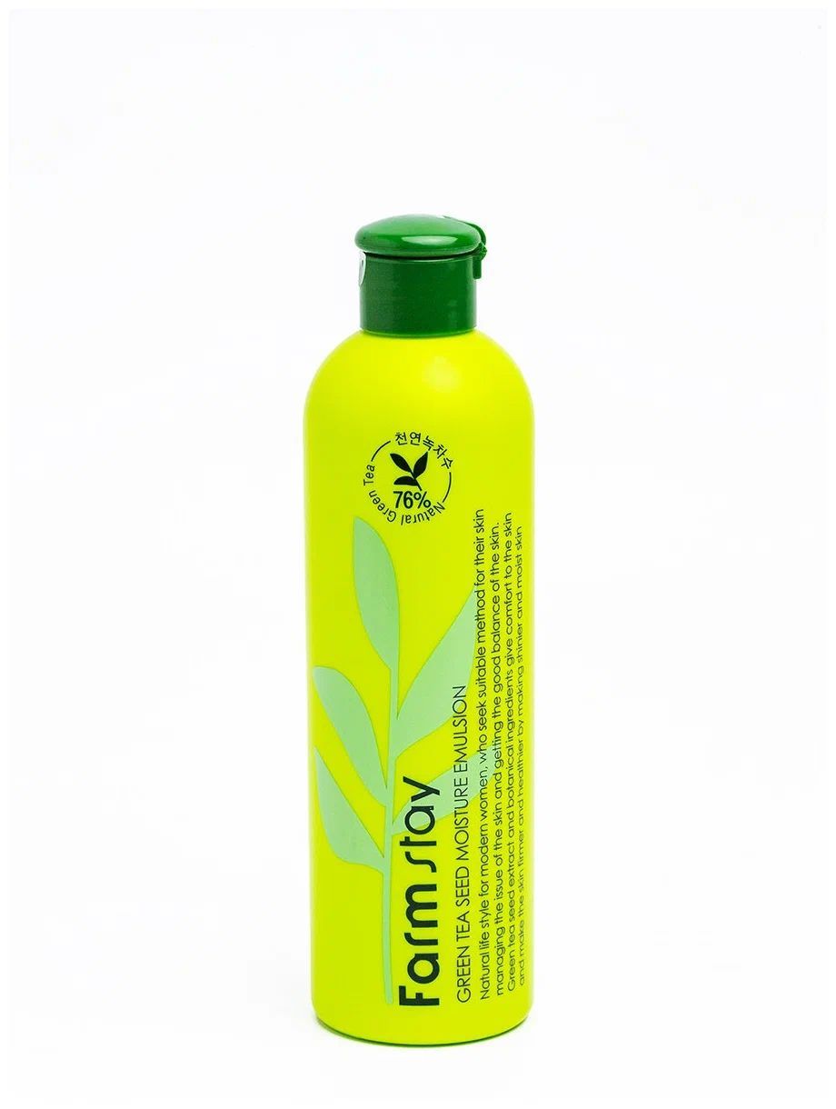 Эмульсия для лица FarmStay Green Tea Seed Moisture Emulsion 300 мл