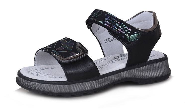 

Босоножки детские T.Taccardi YS2024SS-30, , 33, Черный, 229895
