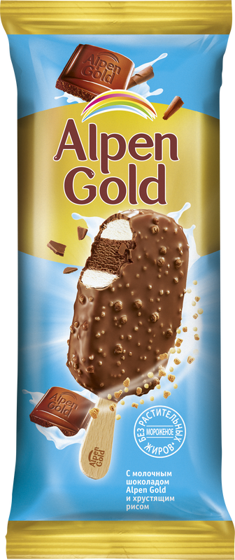 Мороженое Alpen Gold Эскимо 90 мл