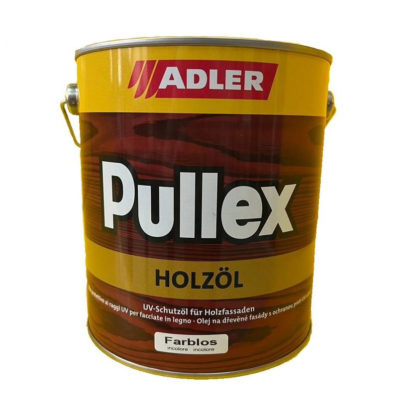 фото Adler pullex holzol масло для наружных работ с уф защитой 2.5л