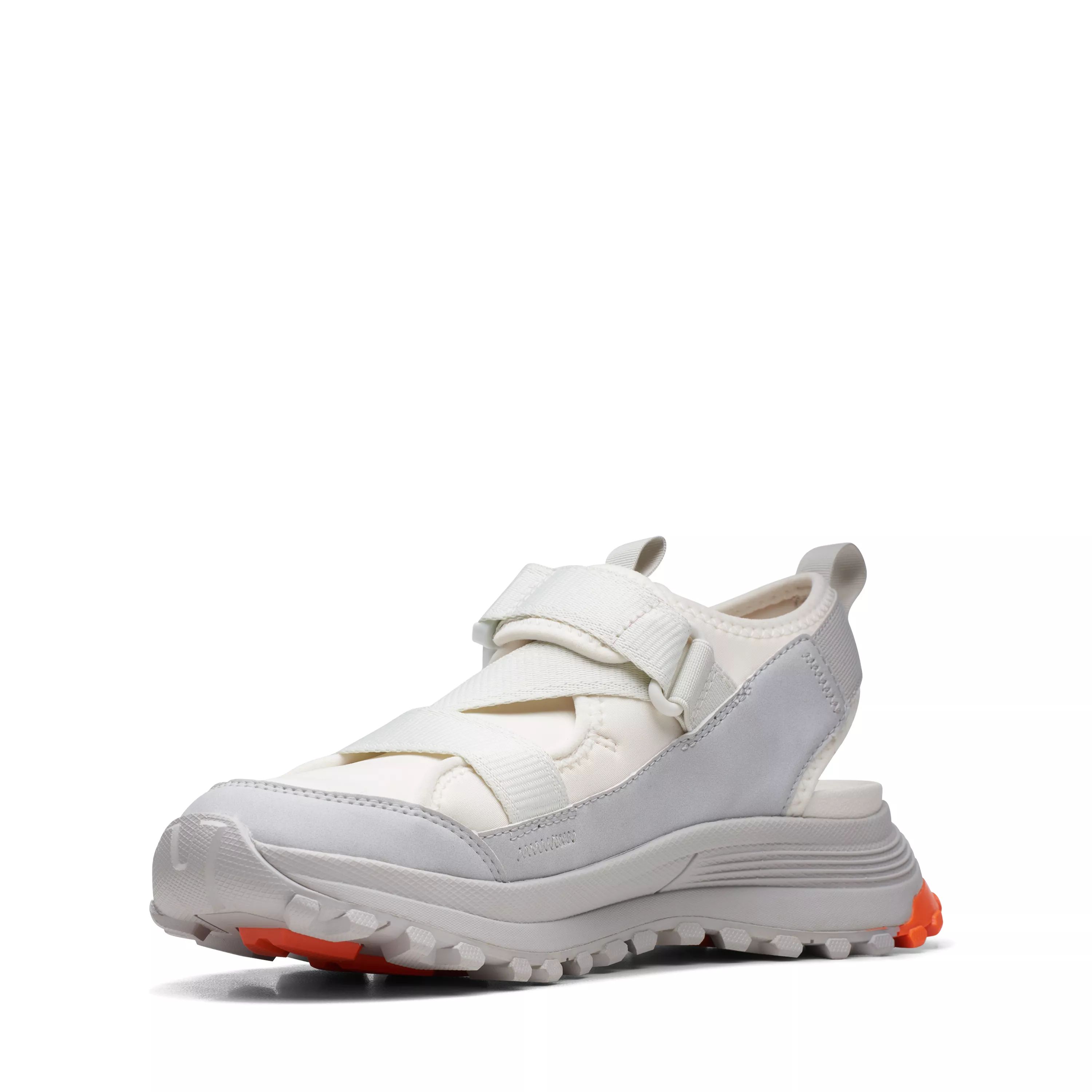 

Кроссовки женский Clarks 26170580 серые 42 EU, Серый, 26170580