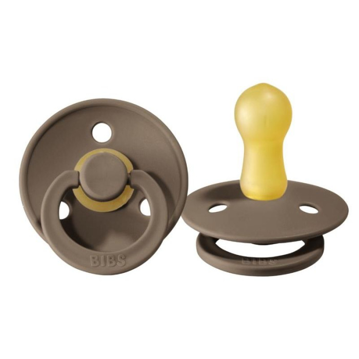 

Пустышка BIBS Colour Glow латексная ночная 0+ мес. Dark Oak, Коричневый, 100255