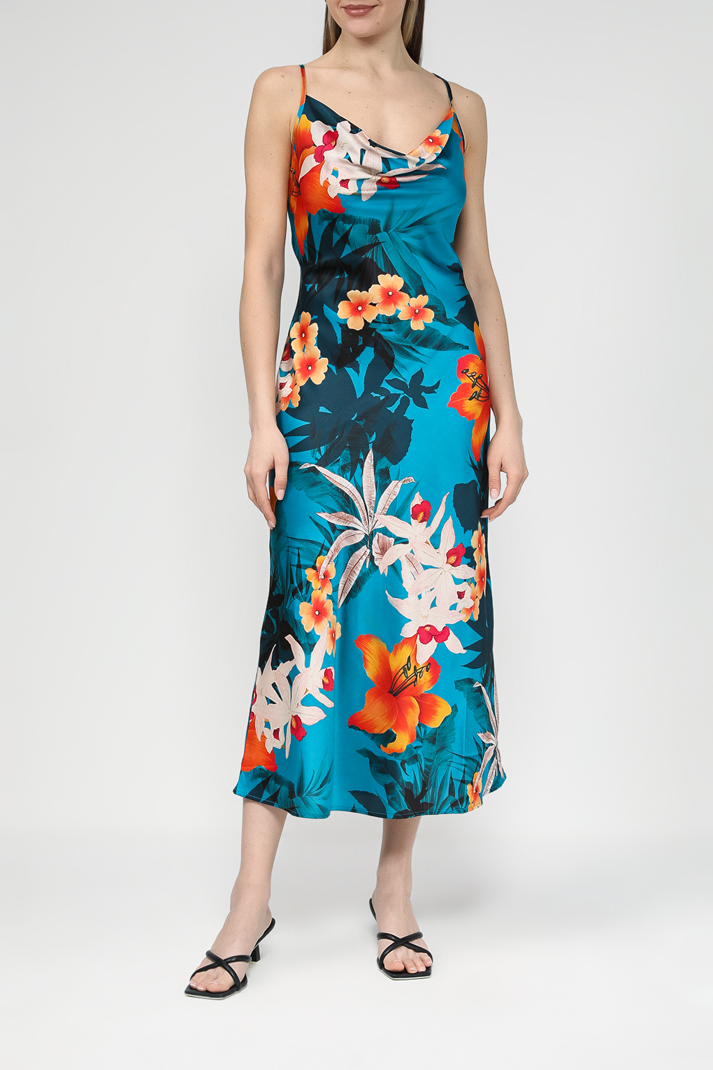 

Платье женское Guess W3GK85 WD8G2 зеленое M, Зеленый, W3GK85 WD8G2