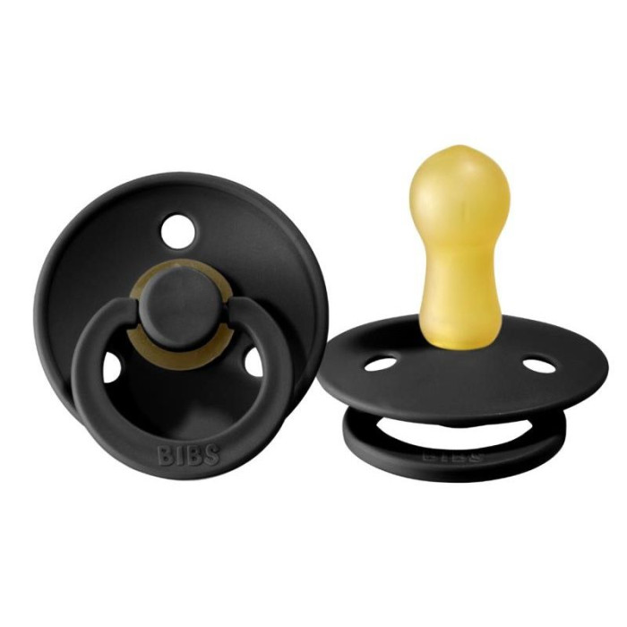 

Пустышка BIBS Colour Glow латексная ночная 0+ мес. Black, Черный, 100239