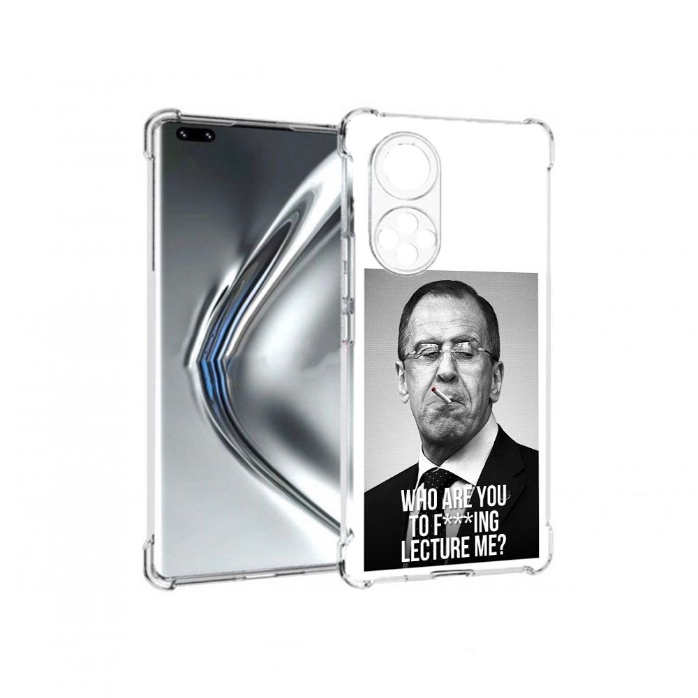 

Чехол MyPads Tocco для Honor 50 Pro лавров (PT195008.23.433), Tocco