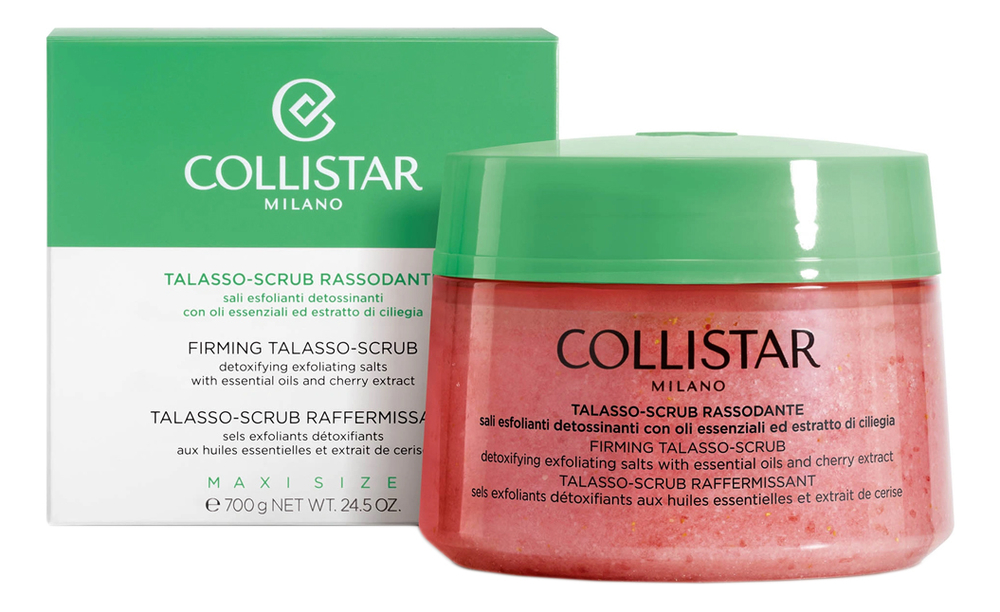 

Талассо-скраб для тела подтягивающий Collistar Talasso-Scrub Rassodante 700г