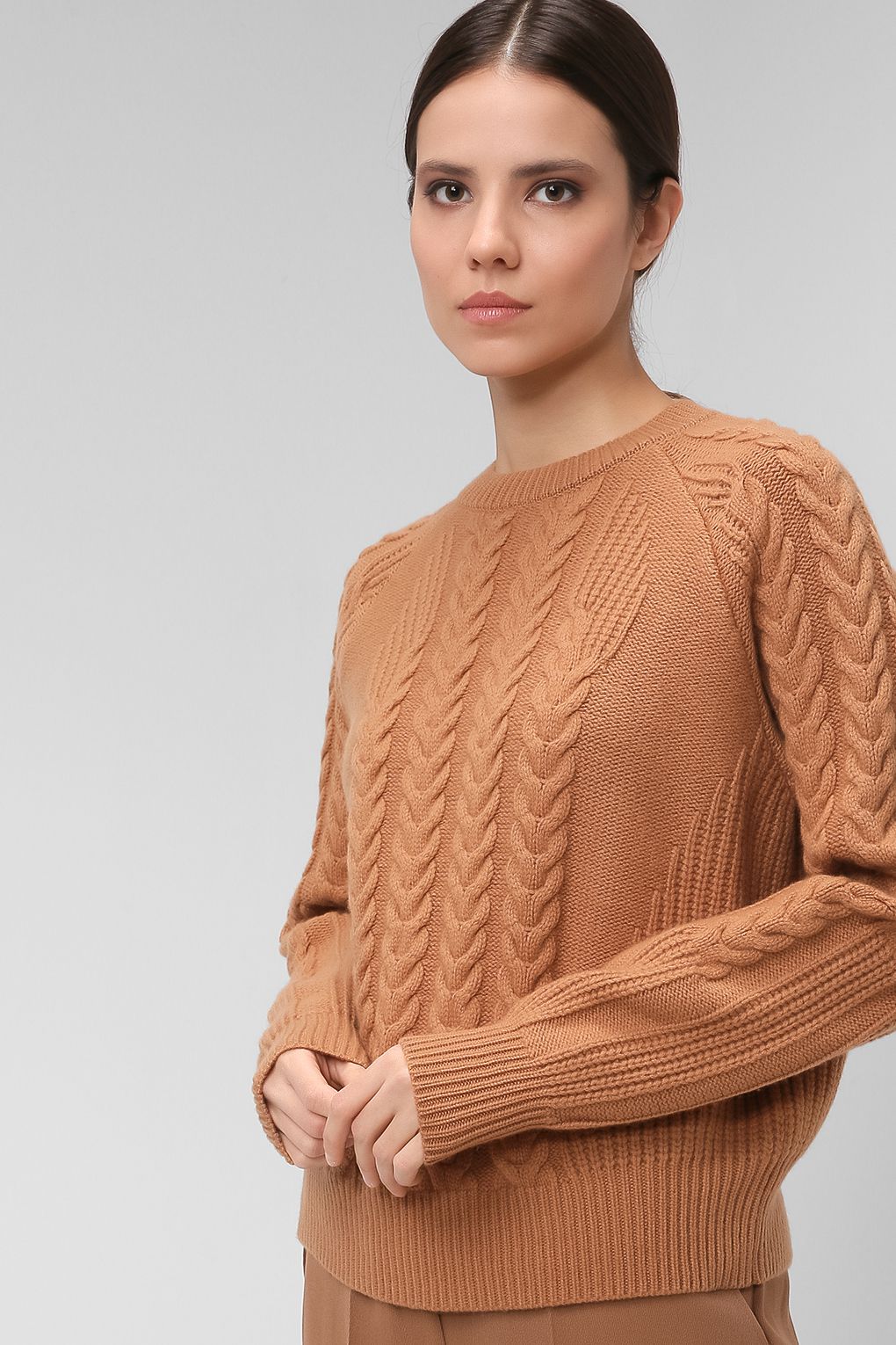 

Джемпер женский SABRINA SCALA SS2109T3291 бежевый L, SS2109T3291